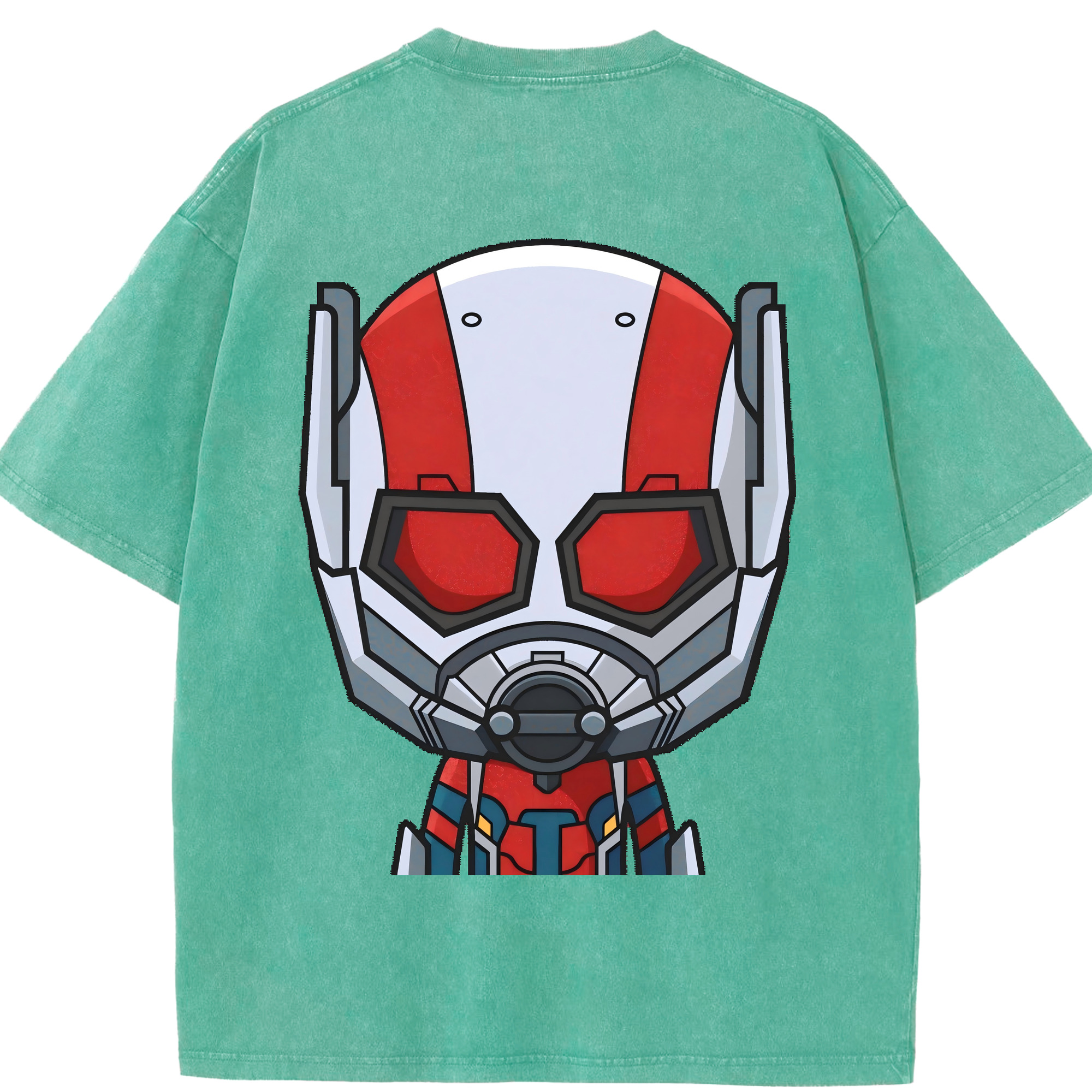 （画像用） アベンジャーズ The Avengers 綿100% ヴィンテージ風 半袖Tシャツ（背面プリント）